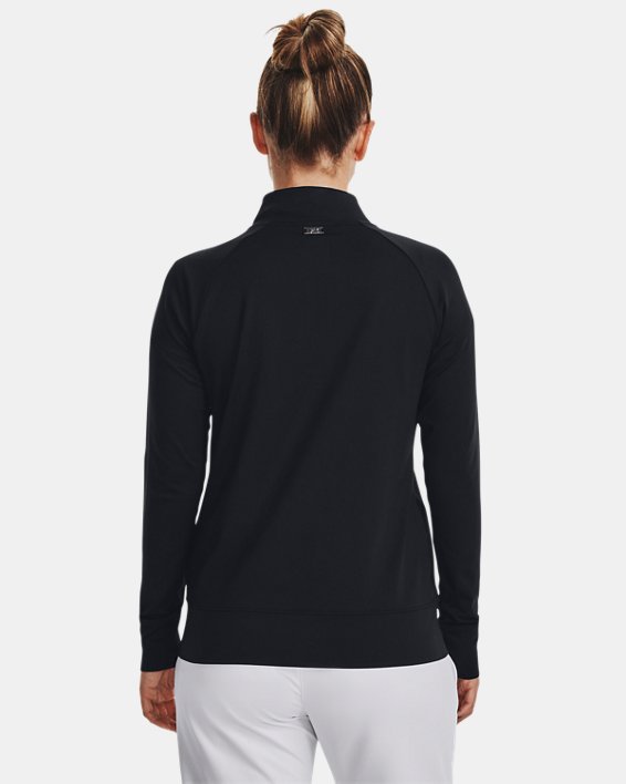 UA Storm Midlayer mit durchgehendem Zip für Damen, Black, pdpMainDesktop image number 1
